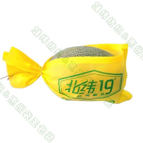 無紡布水果套袋，哈密瓜套袋，水果美容袋